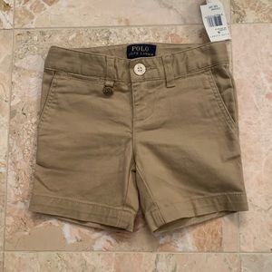 Polo Ralph Lauren khaki shorts 2T